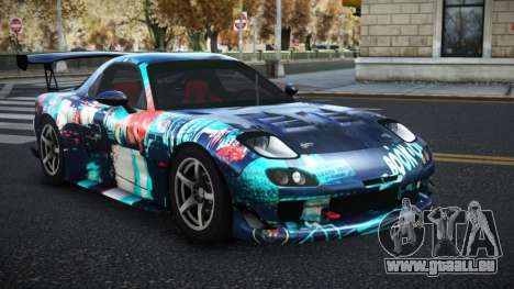 Mazda RX-7 Haniogo S3 für GTA 4