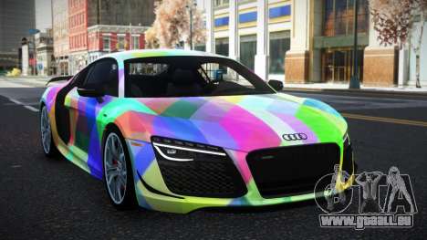 Audi R8 Idrock S6 für GTA 4