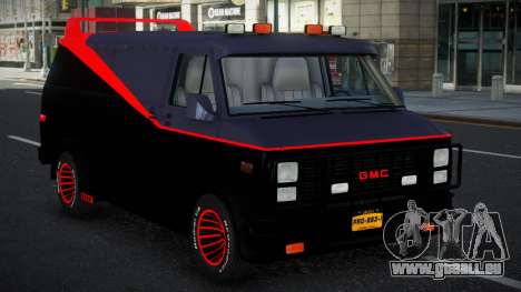 GMC Vandura Putluna für GTA 4