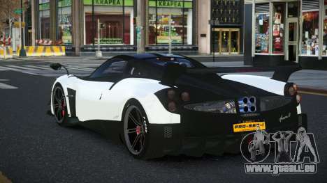 Pagani Huayra Miclus pour GTA 4