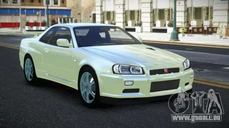 Nissan Skyline R34 Jashra pour GTA 4
