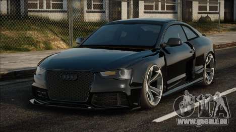 Audi RS5 Bleck pour GTA San Andreas