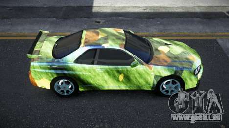 Nissan Skyline R34 Jashra S9 für GTA 4