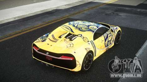 Bugatti Chiron Jajely S1 für GTA 4