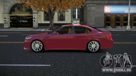 BMW M5 E60 Giwpeja pour GTA 4