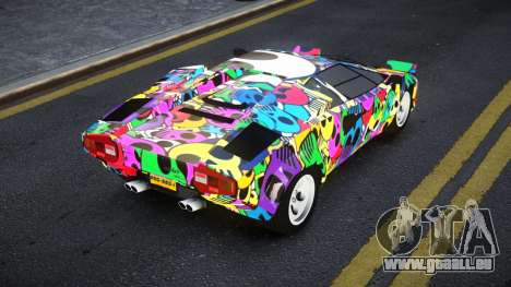 Lamborghini Countach Vintin S4 für GTA 4