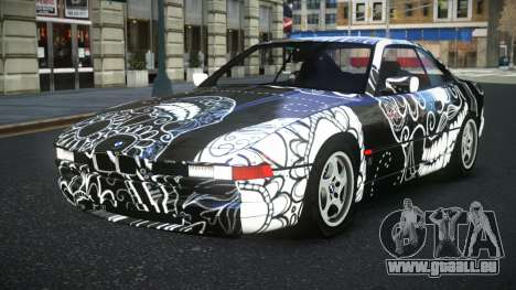 BMW 850CSi Guson S9 pour GTA 4