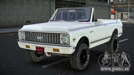 Chevrolet Blazer Kupuga pour GTA 4