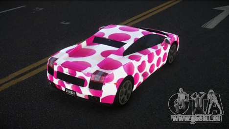 Lamborghini Gallardo Nase S11 für GTA 4