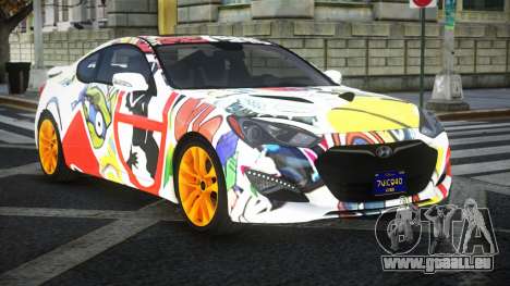 Hyundai Genesis Atianley S6 pour GTA 4