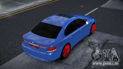 BMW 7-er E65 Niepi pour GTA 4