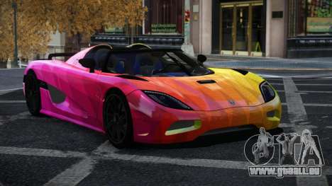 Koenigsegg Agera Brija S7 für GTA 4