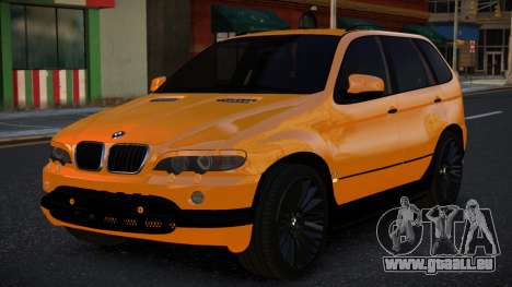 BMW X5 Pozaju pour GTA 4