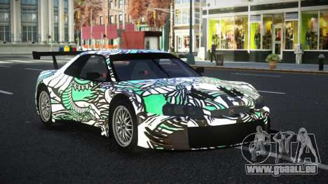 Nissan Skyline R34 Japhli S4 pour GTA 4