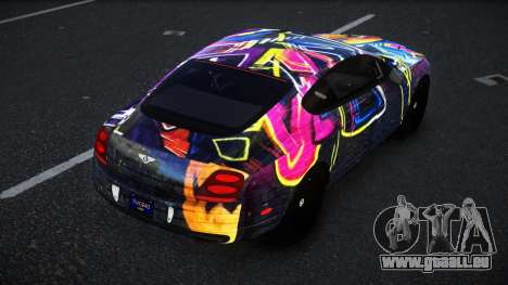 Bentley Continental GT Isian S5 pour GTA 4