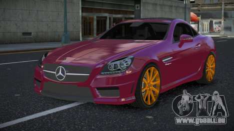 Mercedes-Benz SLK55 AMG Joje pour GTA 4