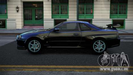 Nissan Skyline R34 Jashra S5 pour GTA 4