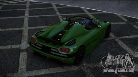 Koenigsegg Agera Brija pour GTA 4