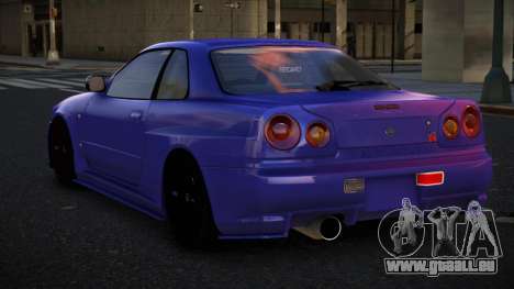 Nissan Skyline R34 Cijagas für GTA 4