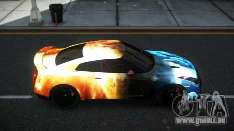 Nissan GT-R Sathan S7 für GTA 4