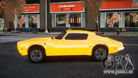 Pontiac Firebird Yobvupalo pour GTA 4