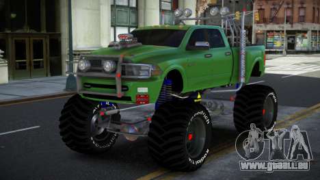 Dodge Ram Subonejar für GTA 4