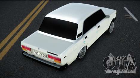 VAZ 2107 Zabivew pour GTA 4