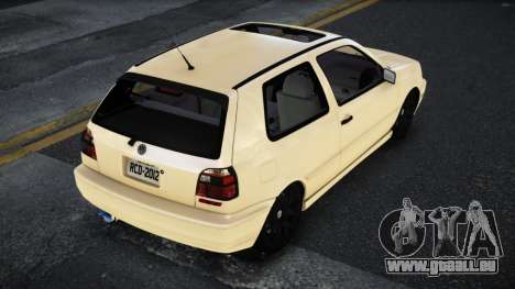 Volkswagen Golf Zigoyunov pour GTA 4