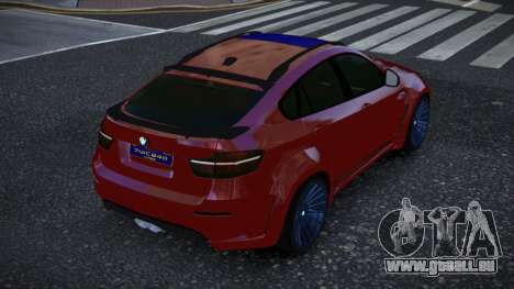 BMW X6 Ruhaluqu pour GTA 4