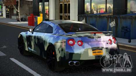 Nissan GT-R R35 Joliny S10 pour GTA 4