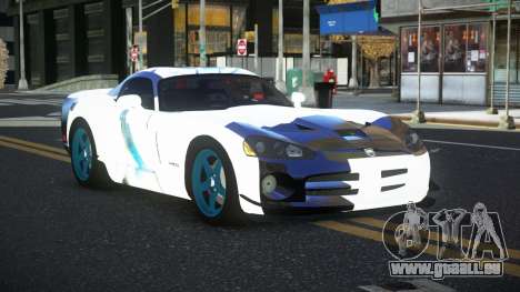 Dodge Viper Rtjasia S8 pour GTA 4