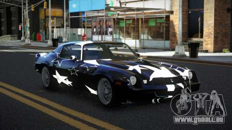 Chevrolet Camaro Z28 Itjenrey S8 für GTA 4