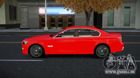 BMW 750i Titcig pour GTA 4