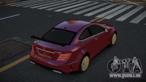 Mercedes-Benz C63 AMG Yizujule für GTA 4
