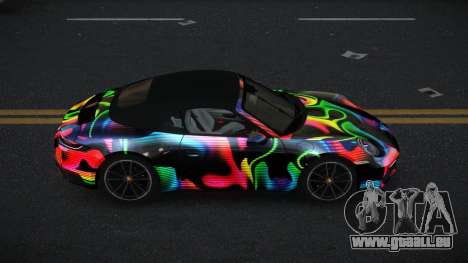 Porsche 911 Lieste S9 für GTA 4