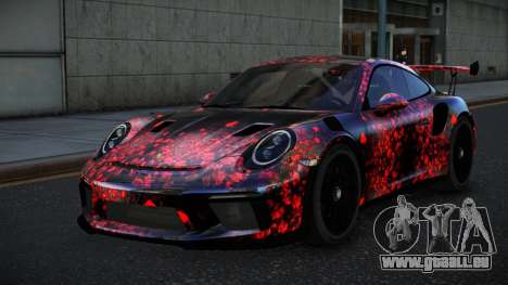 Porsche 911 GT Elnac S14 pour GTA 4