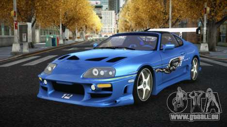Toyota Supra Dufexohu pour GTA 4
