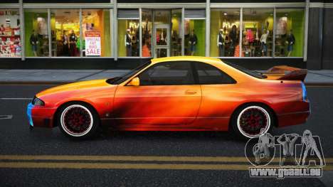 Nissan Skyline R33 Chriley S10 pour GTA 4