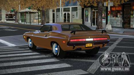 Dodge Challenger Xafuvulo für GTA 4