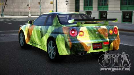 Nissan Skyline R34 Jashra S9 für GTA 4