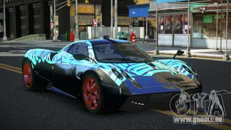 Pagani Huayra Liame S2 pour GTA 4