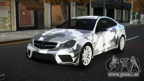 Mercedes-Benz C63 Gajao S12 pour GTA 4