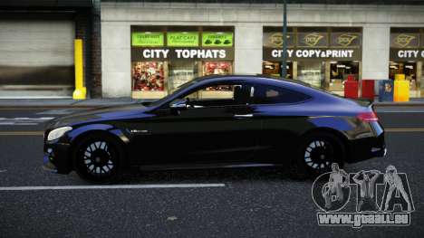Mercedes-Benz C63S AMG Hevofo pour GTA 4