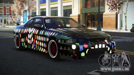 Nissan Skyline R33 Chriley S3 pour GTA 4