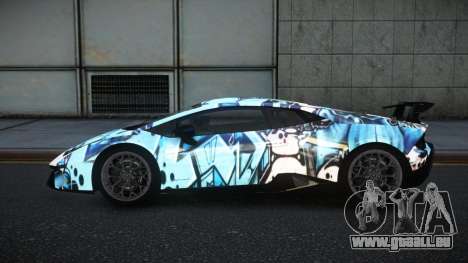 Lamborghini Huracan Canie S5 pour GTA 4