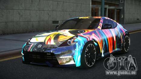 Nissan 370Z Anhen S4 pour GTA 4