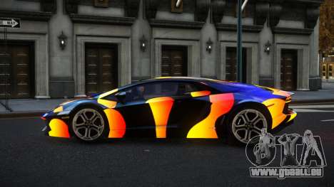 Lamborghini Aventador Hansti S2 für GTA 4