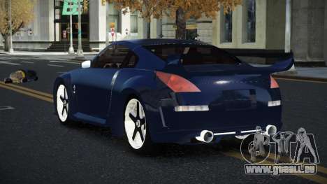 Nissan 350Z Lecgoki für GTA 4