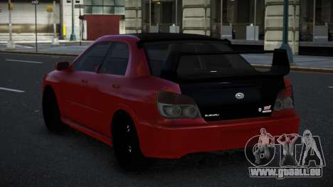 Subaru Impreza Gegfuwod pour GTA 4