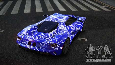 Ford GT Hunert S10 für GTA 4
